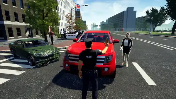 Police Simulator Patrol Duty (2024) Screenshot