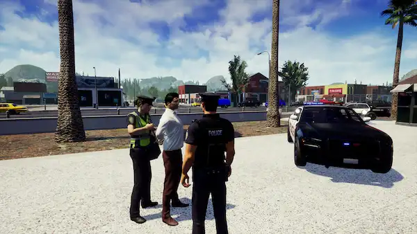 Police Simulator Patrol Duty (2024) Screenshot