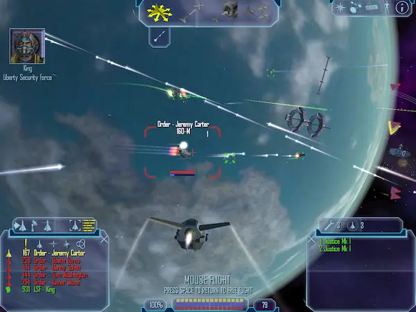 Freelancer (2024) Screenshot